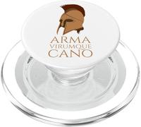Aeneid - Roman Mythology - Arma Virumque - Classical Latin PopSockets PopGrip for MagSafe