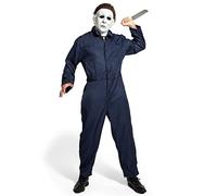 AENEY Adult Horror Killer Costume with Mask and Knife