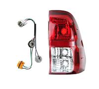 AENFROWM 1Pc Tail Light Assembly With Wires For To&yota Hilux Revo Pickup Truck 2015-2018 Rear Taillight Warning Reversing Rears lights