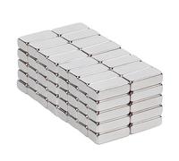 Aenienoe 80Pack Magnets Strong Neodymium Magnet Bar 10x5x3mm Flat Fridge Magnets for Crafts Whiteboard Board Rectangular