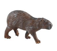 AENIMELY Baby Capybara Figurine - Realistic Solid Wildlife Animal Figurines for Kids - Educational Cognition Toy, Forest Creature Gift, Desktop Display Decoration