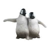 AENIMELY Emperor Penguin Chick Figurines - Realistic Solid Antarctic Animal Figurines for Kids - Educational Toys, Science Project, Desktop Decoration
