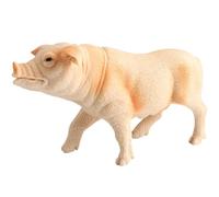 AENIMELY Large Hollow Pig Figurine - Realistic Farm Animal Toy for Kids, Educational Model of Mother Pig, Cake Topper & Birthday Party Decoration