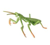 AENIMELY Large Praying Mantis Figurine - Hollow Realistic Insect Bug Model Collectible for Home Decor Office Desk Display Nature Photography Props