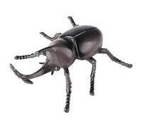 AENIMELY Large Rhinoceros Beetle Figurine - Hollow Realistic Insect Bug Model Toy for Kids - Educational Insect Toy for Science Projects and Nature Exploration