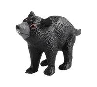 AENIMELY Realistic Tasmanian Devil Figurine - Solid Australian Wildlife Model, Science Display Replica, Cake Topper Decor