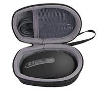 Aenllosi Carrying Case for Logitech MX Anywhere 3S/MX Anywhere 3, Black