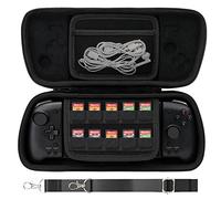 Aenllosi Case for Hori Nintendo Switch Split Pad Pro/Split Pad, Black