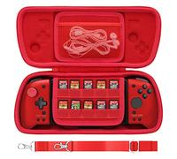 Aenllosi Case for Hori Nintendo Switch Split Pad Pro/Split Pad, Red