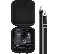 Aenllosi Case for Kodak PIXPRO Zoom AZ405/AZ425/AZ255/AZ401/AZ528, Black | Also Fits AZ401/AZ528 Digital Camera, EVA Hard Shell Protection, Dustproof Storage Design, Splash-Resistant Exterior