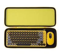 Aenllosi Case for Logitech POP ICON Cambo/Pop Key, Yellow