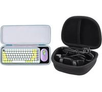 Aenllosi Case for Logitech POP ICON Combo/Pop Keys + C920/C920s/C922/C930e