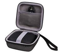 Aenllosi Case for Tribit StormBox Micro 1/2 Bluetooth Speaker, Black | Also Fits Tribit StormBox Micro 2 Bluetooth Speaker, EVA Hard Shell Protection, Shockproof and Dustproof Storage