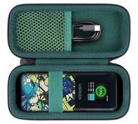 Aenllosi Case for UGREEN Nexode 20000mAh 130w/ 165w Power Bank, Green | Fit for UGREEN Nexode Power Bank 20000mAh 130W/20000mAh 165W, EVA Hard Shell Protection, Shockproof Case Protection