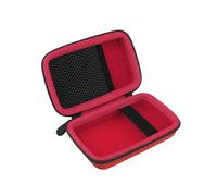 Aenllosi for Blaze Neo Geo/Technos/Atari/Taito/Capcom Super Pocket Handheld Gaming Device Hard Protective Storage Case,Red,Case Only