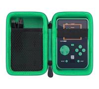 Aenllosi for Blaze Neo Geo/Technos/Atari/Taito/Capcom Super Pocket Handheld Gaming Device Hard Protective Storage Case,Green,Case Only