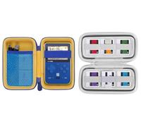 Aenllosi for Blaze Neo Geo/Technos/Atari/Taito/Capcom Super Pocket Handheld Gaming Device Hard Storage Case+Blaze Evercade C64/Alwa Cathedral Dual/aleco Cartridges, Only Case