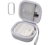 Aenllosi for Bose New SoundLink Micro Portable Bluetooth Speaker 2nd Gen Hard Carrying Travel Case, Case Only, Gray