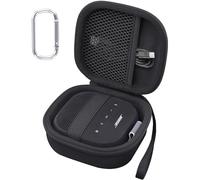 Aenllosi for Bose New SoundLink Micro Portable Bluetooth Speaker 2nd Gen Hard Carrying Travel Case, Case Only, Black