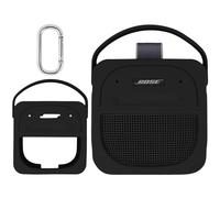 Aenllosi for Bose New SoundLink Micro Portable Bluetooth Speaker 2nd Gen Silicone Protective Travel Carrying Case, Case Only, Not Included Speaker, Black