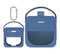 Aenllosi for Bose New SoundLink Micro Portable Bluetooth Speaker 2nd Gen Silicone Protective Travel Carrying Case, Case Only, Not Included Speaker, Blue