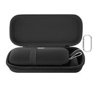 Aenllosi for Bose SoundLink Flex Portable Bluetooth Speaker 2nd Gen Hard Protective Travel Carrying Case, Case Only, Black