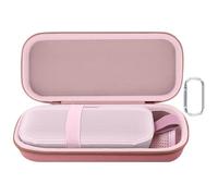 Aenllosi for Bose SoundLink Flex Portable Bluetooth Speaker 2nd Gen Hard Protective Travel Carrying Case, Case Only, Pink