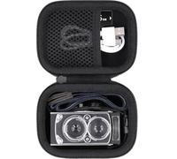 Aenllosi for CHUZHAO Digital Camera Retro Hard Travel Protective Storage Case, Black (Case Only)