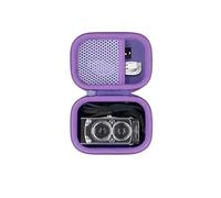 Aenllosi for CHUZHAO Digital Camera Retro Hard Travel Protective Storage Case, Purple (Case Only)