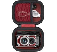 Aenllosi for CHUZHAO Digital Camera Retro Hard Travel Protective Storage Case, Red (Case Only)