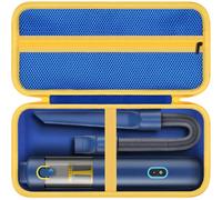 Aenllosi for Fanttik Slim V8 Apex/Mate & V10 Apex/Mate Cordless Car Vacuum Hard Storage Protective Case,Case Only,Blue