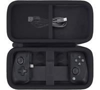 Aenllosi for GameSir X5s/X5 Lite Mobile Gaming Controller Hard Carrying Protective Case, Black,Case Only