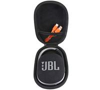 Aenllosi for JBL CLIP 5/4 / 4 Eco Portable Waterproof Speaker Hard Travel Protective Case, Black (Case Only)