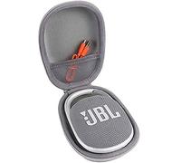 Aenllosi for JBL CLIP 5/4 / 4 Eco Portable Waterproof Speaker Hard Travel Protective Case, Grey (Case Only)