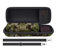 Aenllosi for JBL Flip 7/Flip 6/Flip 5 Portable Bluetooth Speaker Hard Travel Protective Storage Case,Case Only (Camouflage)