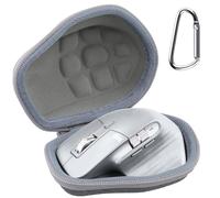 Aenllosi for Logitech MX Master 4/3/3S/2S Wireless Mouse Hard Protective Storage Carrying Case, Grey (Case Only)