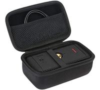 Aenllosi for Marshall Emberton III/II/Emberton Portable Bluetooth Speaker Hard Storage Carrying Case,Case Only (Black)