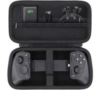 Aenllosi for Razer Kishi V3 Gaming Controller Hard Carrying Protective Storage Case,Controller for iPhone Android,Black (Case Only) [PlayStation]