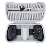 Aenllosi for Razer Kishi V3 Pro/Kishi Ultra Gaming Controller Hard Carrying Protective Case,Not Including Razer Controller,Case Only,White