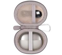 Aenllosi for SHOKZ OpenDots ONE Open Ear Headphones Hard Travel Protective Storage Case, Clip-On Earbuds-Wireless Bluetooth Earbuds Cover, Grey (Case Only)