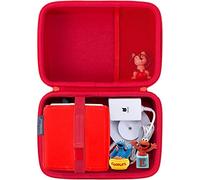 Aenllosi for Tonies Toniebox 2/1 Wireless Musical Storybox Starter Set Hard Protective Storage Case, Red (Case Only)
