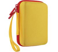 Aenllosi for Uno Card Games Protective Storage Case, Accommodate at Least 216, up to 324, Not Including Cards (Yellow, Case Only)