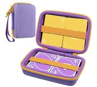 Aenllosi for Uno Card Games Protective Storage Case, Accommodate at Least 216, up to 324, Not Including Cards (Purple, Case Only)