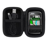 Aenllosi Hard Carry Case for Wahoo ELEMNT Bolt/Bolt V2 GPS Cycling/Bike Computer, Case only(Black)