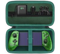 Aenllosi Hard Carrying Case Compatible with GameSir G8 Plus Bluetooth Mobile Game Controller, Not Including Gamesir Mobile Controller, Green (Case Only) [PlayStation]