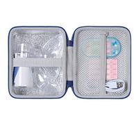 Aenllosi Hard Carrying Case Compatible with Portable Nebulizer for Adults and Kids,Protective Case for Inhalers for Breathing & Medicine(Grey，Case Only)