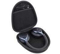 Aenllosi Hard Carrying Case Compatible with Soundcore Space One Pro/Space One Adaptive Active Noise Cancelling Headphones, Not Including Headphones(Black,Case Only)