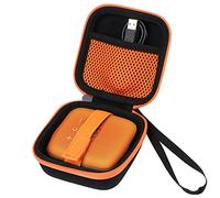 Aenllosi Hard Carrying Case Compatible with Tribit StormBox Micro Bluetooth Speaker (Orange)