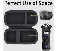 Aenllosi Hard Carrying Case Compatible with Zoom H1essential 32-Bit Ha