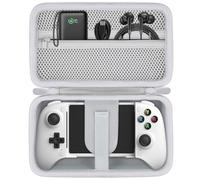 Aenllosi Hard Carrying Case for 8Bitdo Ultimate Mobile Controller, White
